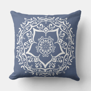 Night Mandala Cushion