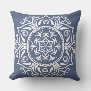 Night Mandala Cushion
