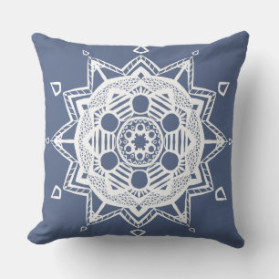 Night Mandala Cushion