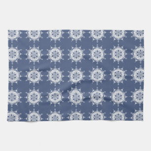 Night Mandala Tea Towel