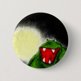 Night Monster 6 Cm Round Badge