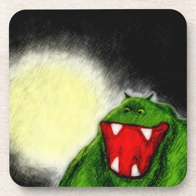 Night Monster Coaster (Front)