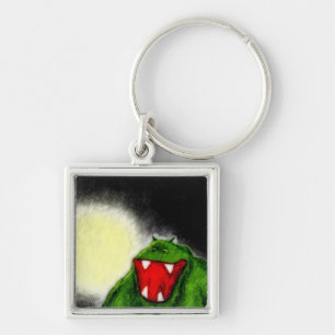 Night Monster Key Ring