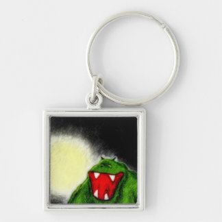 Night Monster Key Ring