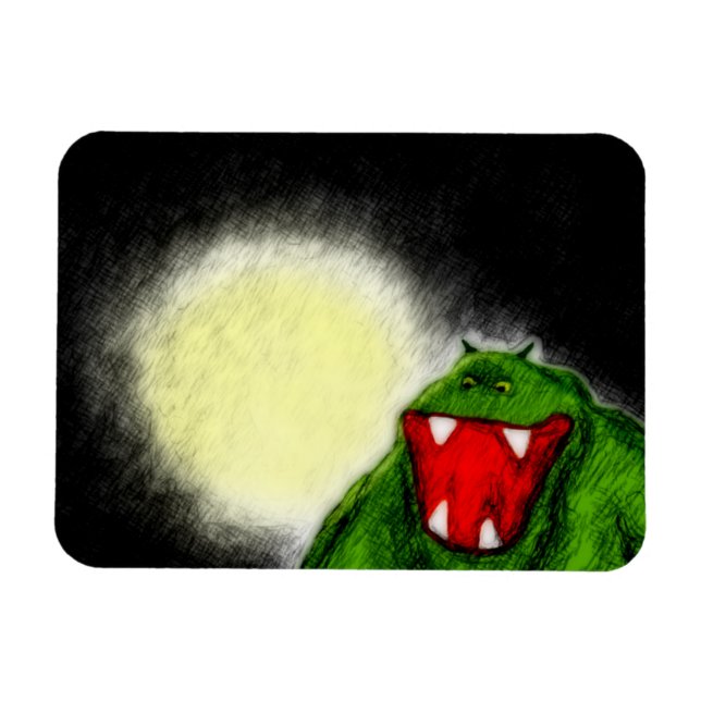 Night Monster Magnet (Horizontal)
