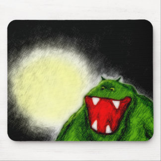 Night Monster Mouse Pad