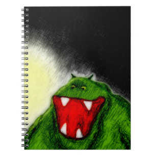 Night Monster Notebook