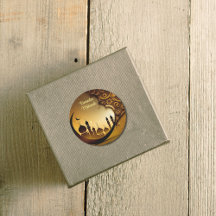 Night Mosque Background Ramadan Mubarak 