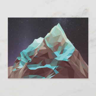 Night Mountains No. 2.jpg Postcard