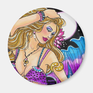 Night Moves Magnet