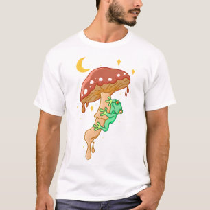 Night Mushroom  T-Shirt