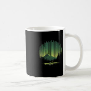 Night Nature Wildlife Trees Green Outdoors Forest Coffee Mug