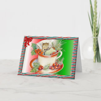 Night night Sweet mouse! Holiday Card