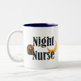Night Nurse Customisable Mug
