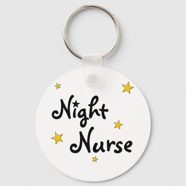 Night Nurse Key Ring (Front)