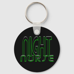 NIGHT NURSE KEY RING