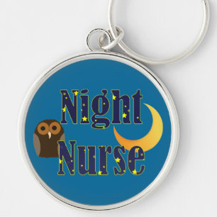 Night Nurse Keychain