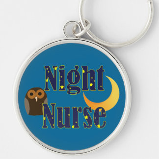 Night Nurse Keychain