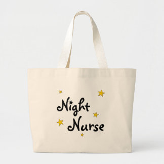 Night Nurse Large Tote Bag