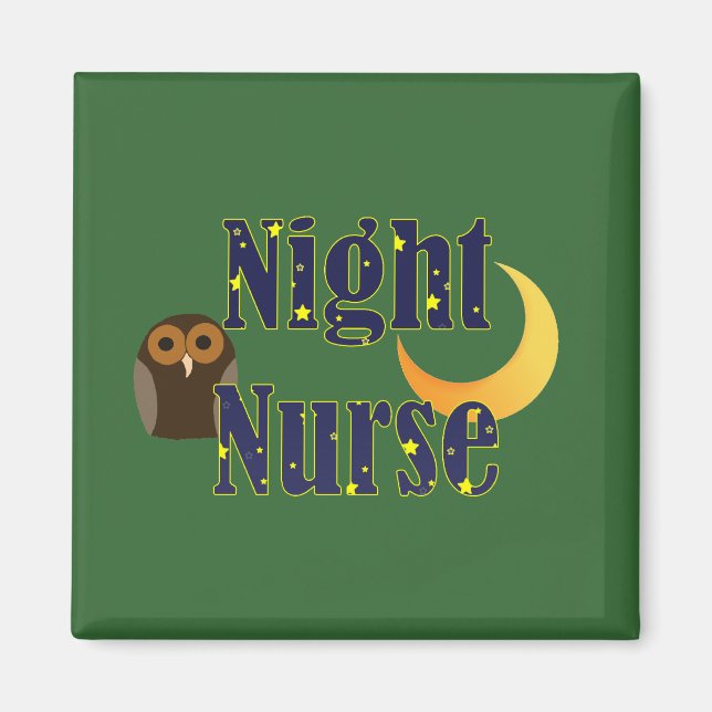 Night Nurse Magnet (Front)