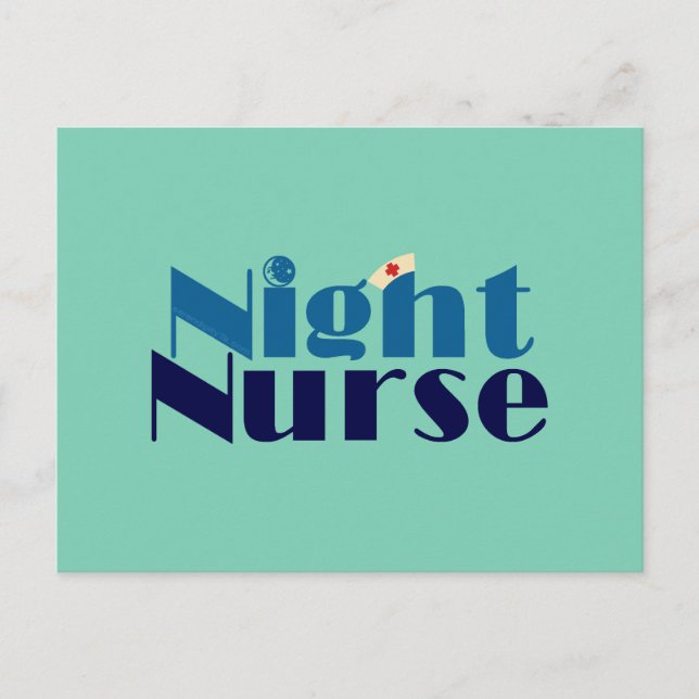 Night Nurse Postcard (Front)