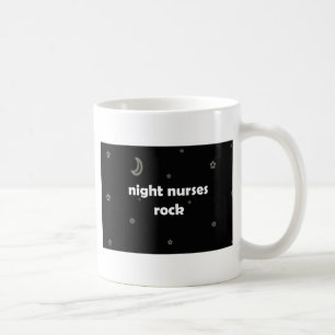 Night Nurses ROCK! Coffee Mug