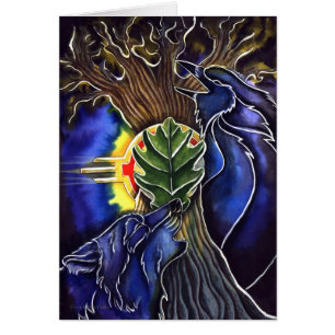 Night Oak