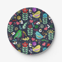 Night of Birds and Flowers