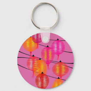 Night of China Mauve Key Ring