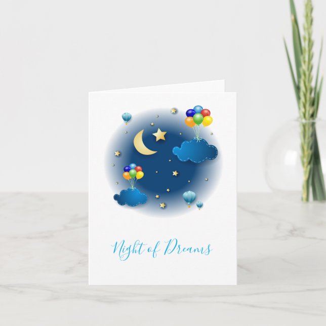 Night of Dreams  Card (Front)