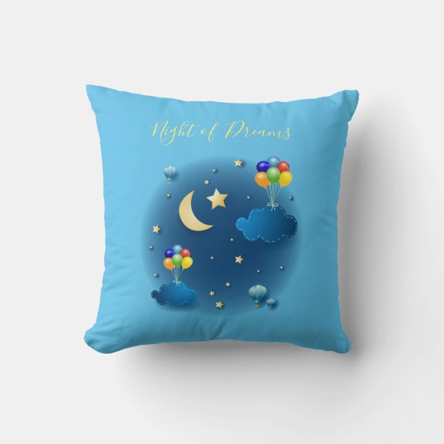 Night of Dreams  Cushion (Front)
