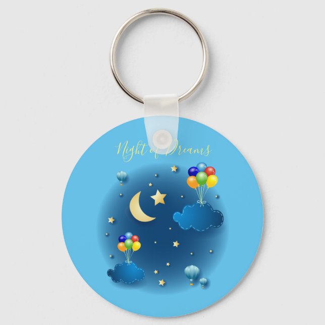 Night of Dreams Key Ring (Front)