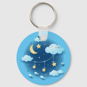 Night of Dreams Key Ring