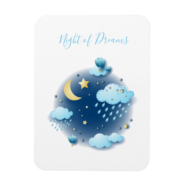 Night of Dreams  Magnet (Vertical)
