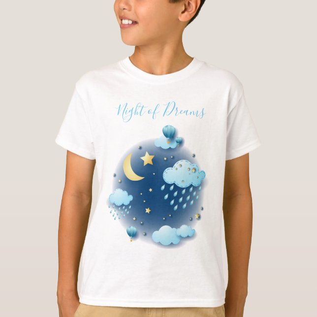 Night of Dreams T-Shirt (Front)