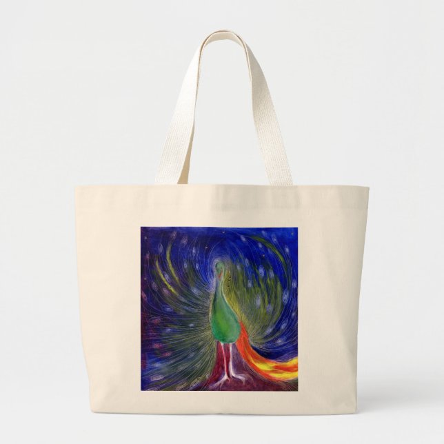 Night of Light 2012 Large Tote Bag (Front)