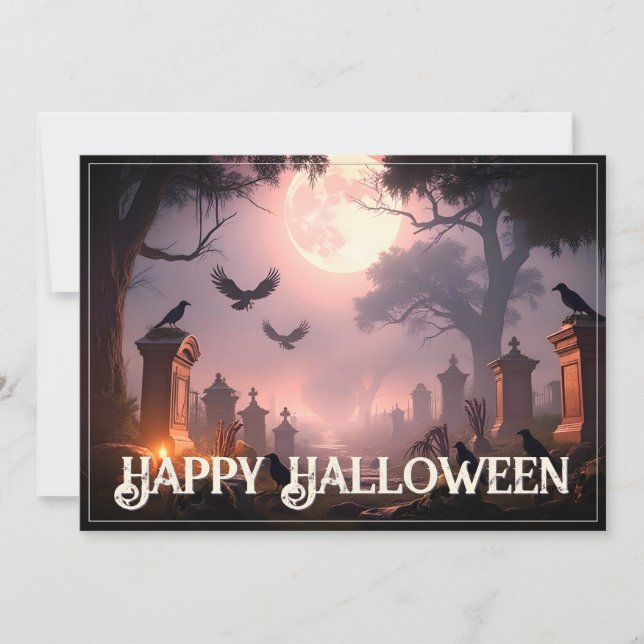 Night of Shadows – A Halloween Spell Awakens (Front)