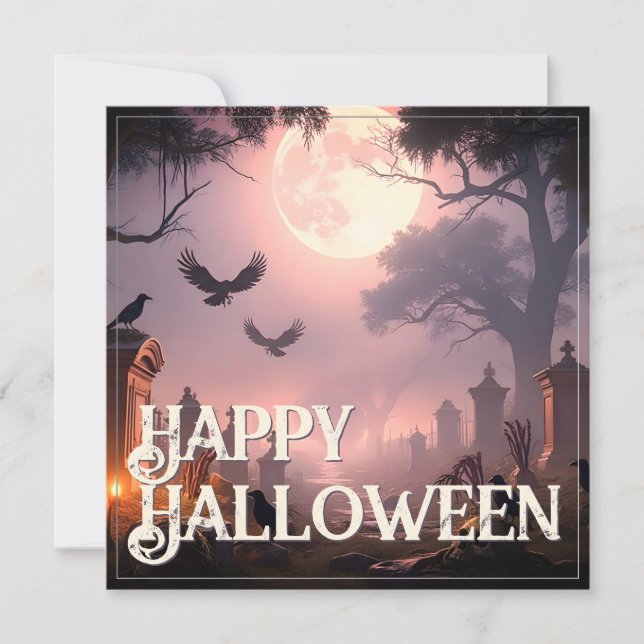 Night of Shadows – A Halloween Spell Awakens (Front)