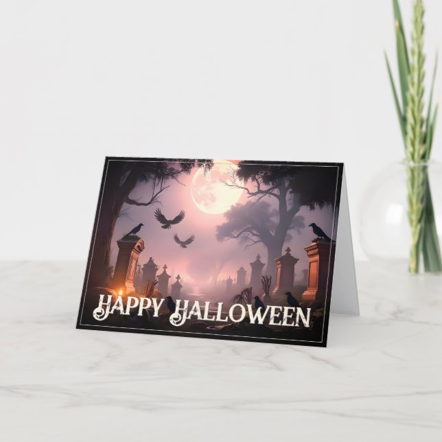 Night of Shadows – A Halloween Spell Awakens Card (Front)