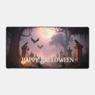 Night of Shadows – A Halloween Spell Awakens Desk Mat