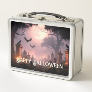 Night of Shadows – A Halloween Spell Awakens Metal Lunch Box
