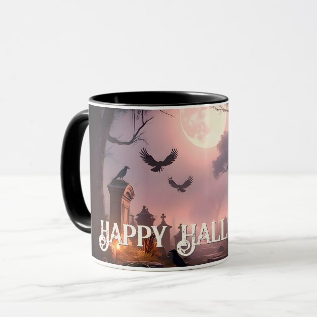 Night of Shadows – A Halloween Spell Awakens Mug (Front Left)