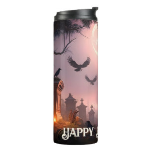 Night of Shadows – A Halloween Spell Awakens Thermal Tumbler