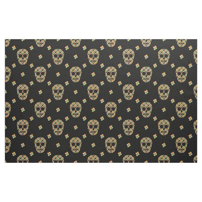 Night of the Dead Fabric (Fat Quarter)