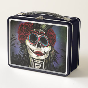 Night Of The Dead  Metal Lunch Box