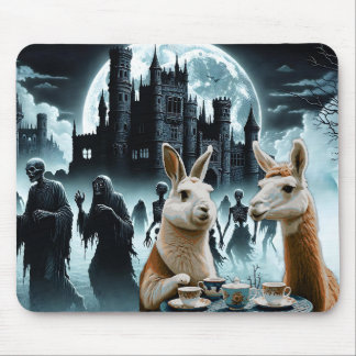 Night of the Dead Tea Party Mouse Pad