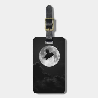 Night of the flying pig luggage tag