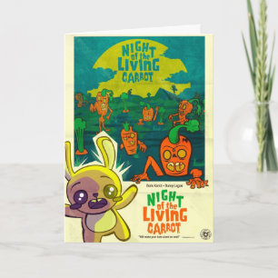 Night of the Living Carrot! Card