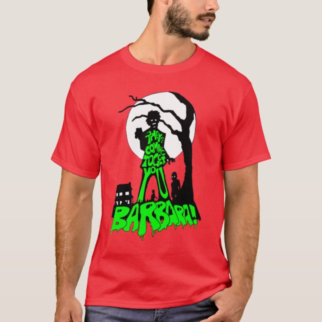 Night of the living dead boy T-Shirt (Front)