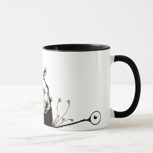 night of the living shoggoth mug (Right)